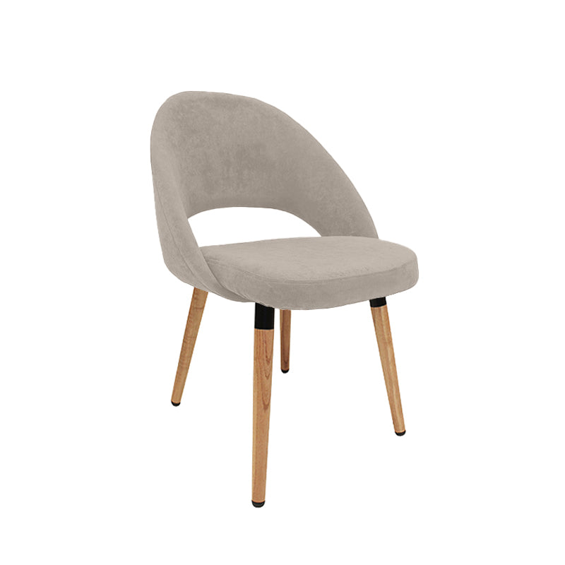 Silla Saarinen en Pana Veluti Base madera